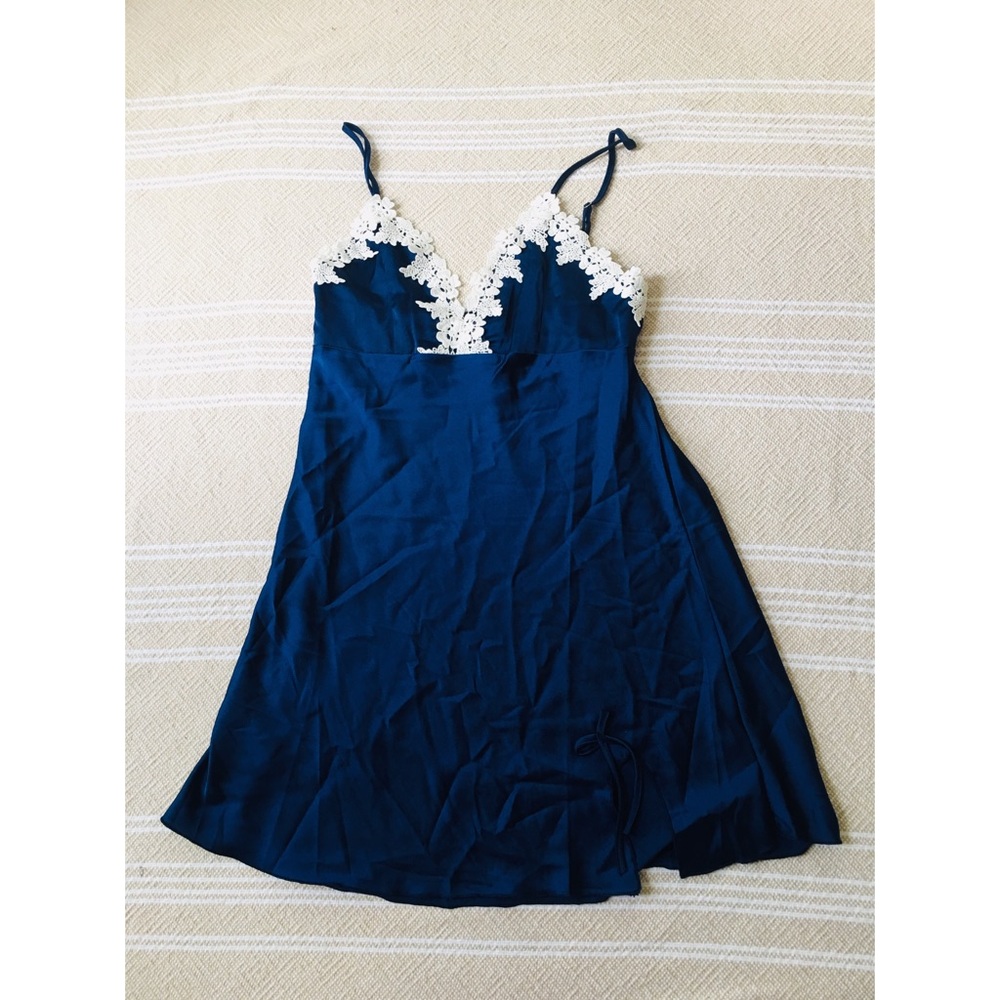 Navy Nightgown